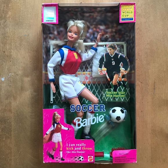 mia hamm barbie